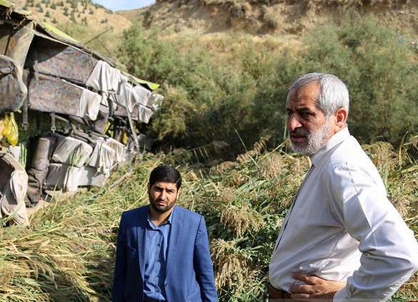بیوگرافی عباس جعفری دولت آبادی از دادستانی تا مسافرکشی +همسر و فرزندن