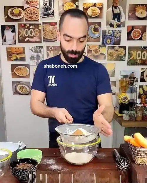 بیوگرافی نواب ابراهیمی (آشپز) شوهر بهاره کیان افشار کیست +عکس 
