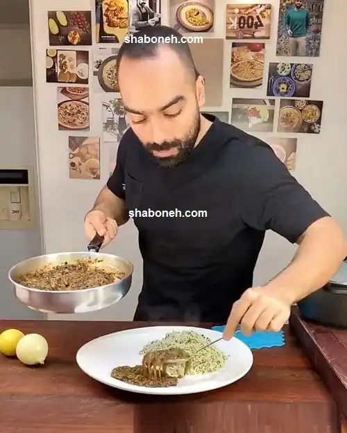 بیوگرافی نواب ابراهیمی (آشپز) شوهر بهاره کیان افشار کیست +عکس 