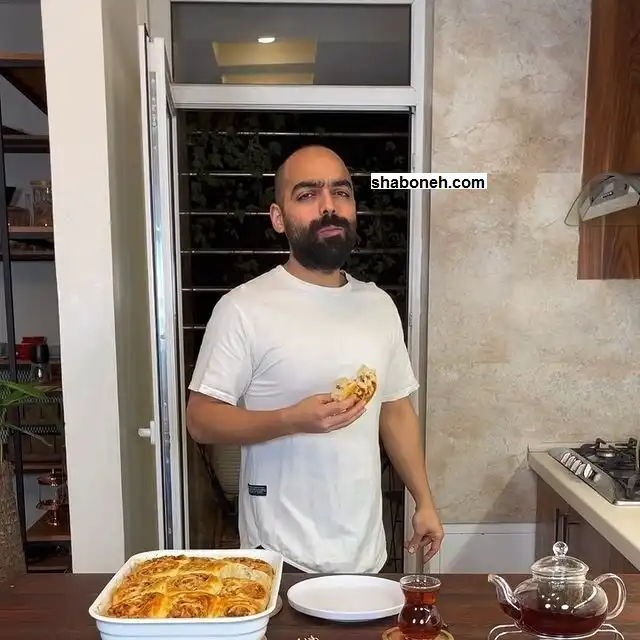 بیوگرافی نواب ابراهیمی (آشپز) شوهر بهاره کیان افشار کیست +عکس 