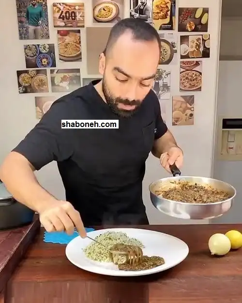 بیوگرافی نواب ابراهیمی (آشپز) شوهر بهاره کیان افشار کیست +عکس 
