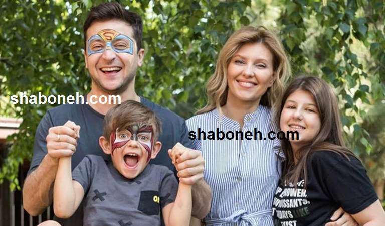 بیوگرافی ولودیمیر زلنسکی و همسرش اولنا زلنسکا و فرزندانش و دخترش و پسرش (رئیس جمهور اوکراین) +عکس و اینستاگرام