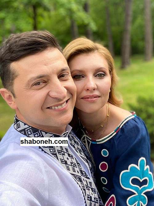 بیوگرافی ولودیمیر زلنسکی و همسرش (رئیس جمهور اوکراین) +عکس و اینستاگرام