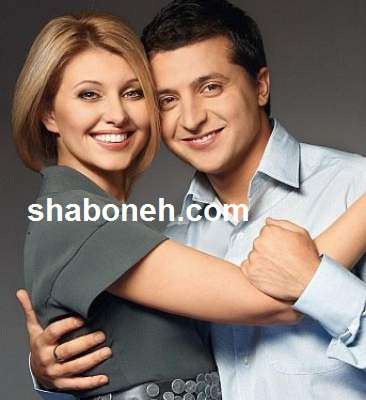 بیوگرافی ولودیمیر زلنسکی و همسرش (رئیس جمهور اوکراین) +عکس و اینستاگرام
