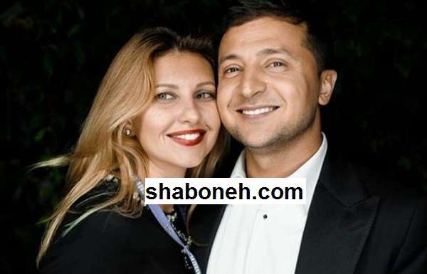 بیوگرافی ولودیمیر زلنسکی و همسرش (رئیس جمهور اوکراین) +عکس و اینستاگرام