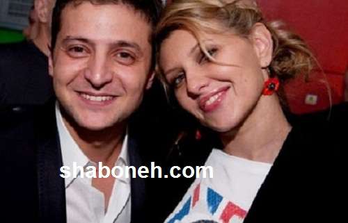 بیوگرافی ولودیمیر زلنسکی و همسرش (رئیس جمهور اوکراین) +عکس و اینستاگرام
