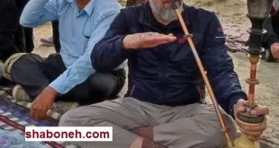 عکس قلیان کشیدن علوی وزیر اطلاعات سابق دولت روحانی سوژه شد