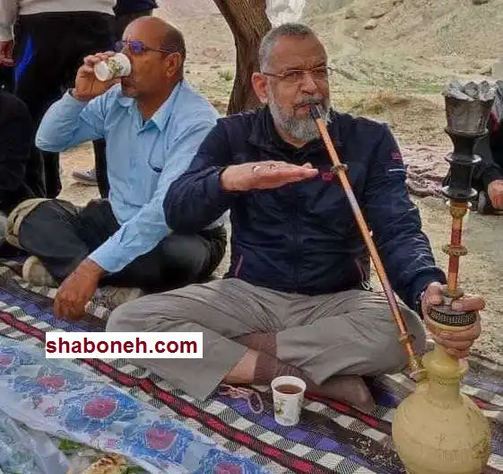 عکس قلیان کشیدن علوی وزیر اطلاعات سابق دولت روحانی سوژه شد