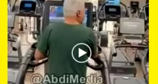 فیلم کامل سردار طلایی در باشگاه بدنسازی کانادا +واکنش سردار