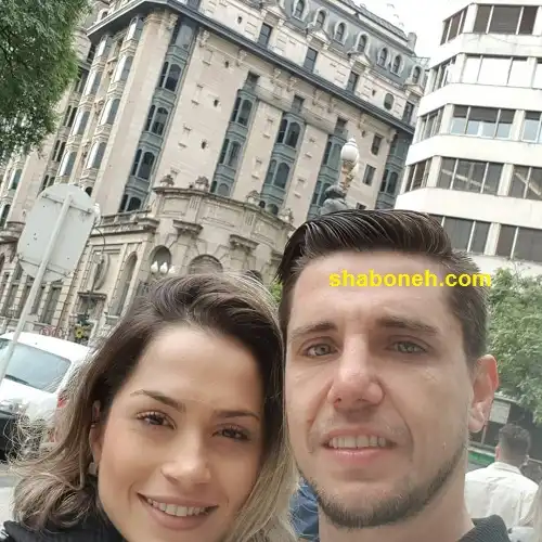 بیوگرافی فابیو جانواریو بازیکن سابق استقلال و همسرش +عکس جدید