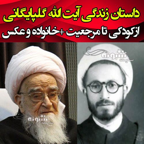 بیوگرافی آیت الله صافی گلپایگانی و همسر و فرزندان عکس جوانی و قدیمی از قبل انقلاب تاکنون عکس