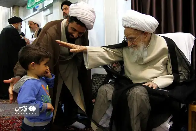 بیوگرافی آیت الله صافی گلپایگانی و همسر و فرزندان از قبل انقلاب تاکنون عکس