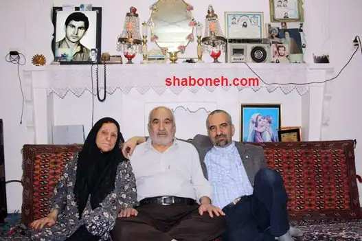 بیوگرافی حلیمه سعیدی بازیگر و همسرش و فرزندان + عکس و اینستاگرام