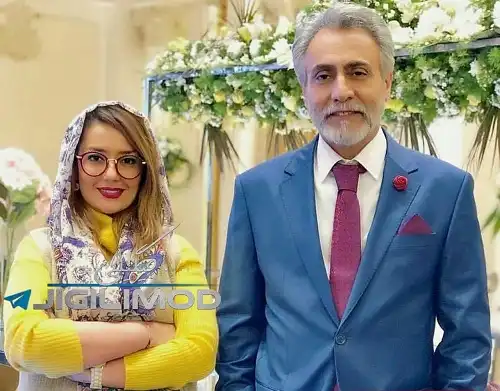 بیژن امکانیان و همسرش