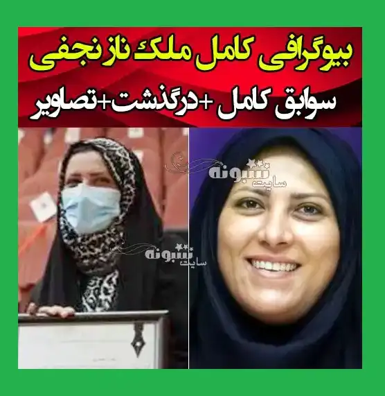 بیوگرافی ملکناز نجفی خبرنگار زنجانی و همسرش + عکس و اینستاگرام