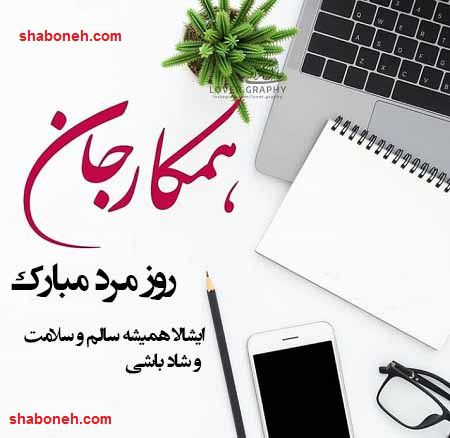 متن و پیام ادبی تبریک روز مرد به همکار و همکاران +کلیپ و عکس نوشته