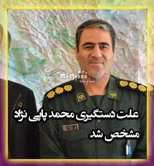 علت دستگیری محمد پاپی نژاد رئیس شورای شهر بروجرد مشخص شد