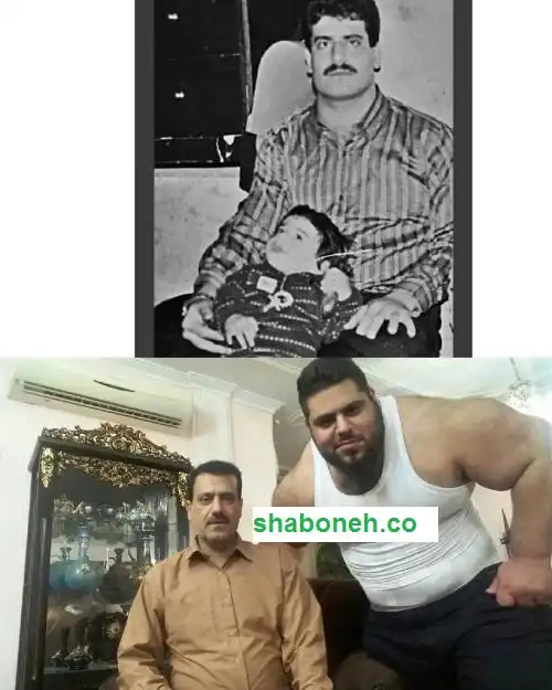 فیلم کامل سجاد غربی هالک ایرانی عکس کودکی سجاد غریبی و پدرش