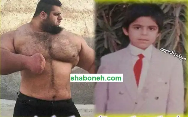 فیلم کامل سجاد غربی هالک ایرانی عکس کودکی