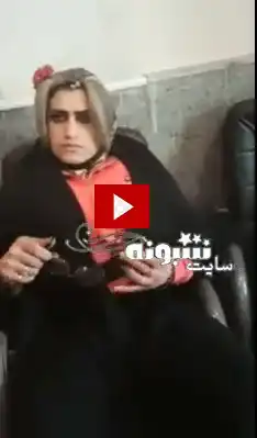 فیلم کامل دستگیری سارق با پوشش زن توسط پلیس در ارومیه