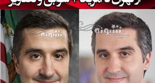 بیوگرافی رامین طلوعی و همسرش از تهران تا مهاجرت به آمریکا +اینستاگرام و عکس