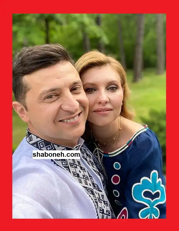 بیوگرافی اولنا زلنسکا همسر ولودیمیر زلنسکی و فرزندان +عکس و اینستاگرام