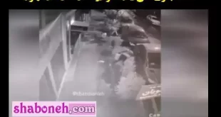 فیلم کامل و ماجرای آتش زدن خودروها در ستارخان تهران را ببینید