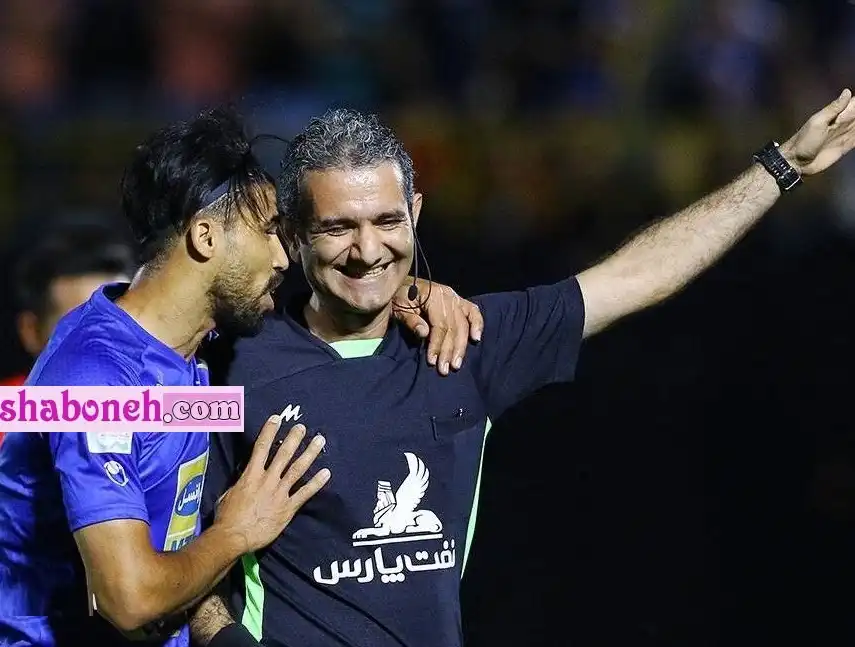 بیوگرافی سید مهدی سیدعلی داور فوتبال و همسرش + اینستاگرام و عکس