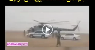 فیلم کامل لحظه دستگیری قاتل سربازان بوشهر در پادگان