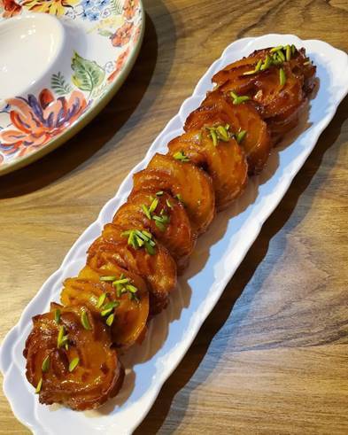 طرز تهیه بامیه خانگی، زولبیا بازاری، لگیمات بوشهری