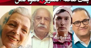اسامی بازیگران سریال کت جادویی با نقش +بیوگرافی و عکس جدید