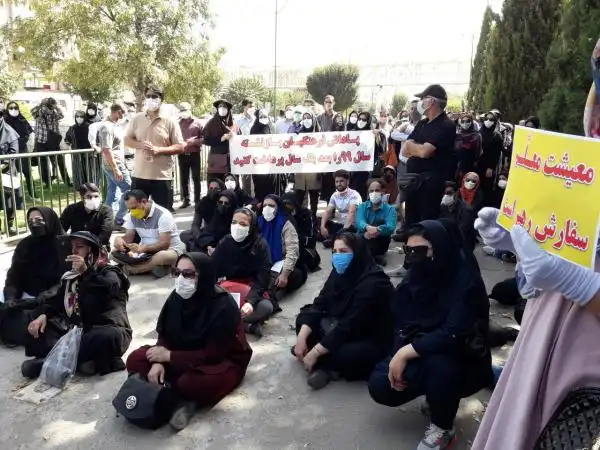 علی حسن بهامین معلم یاسوج کیست +ماجرای بازداشت و اتهامات