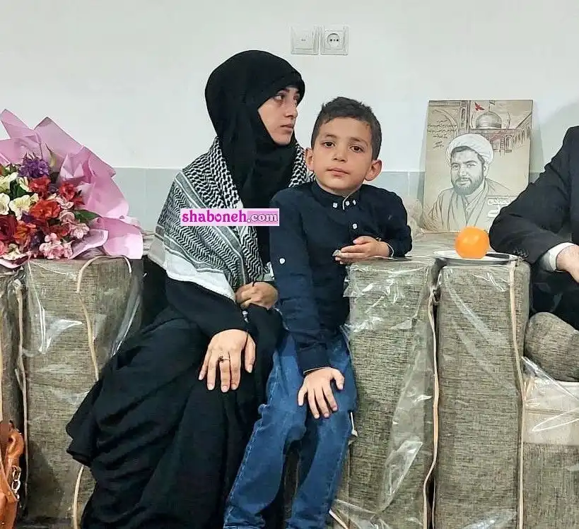 همسر شهید دارایی کیست چند فرزند دارد؟ +فیلم مصاحبه