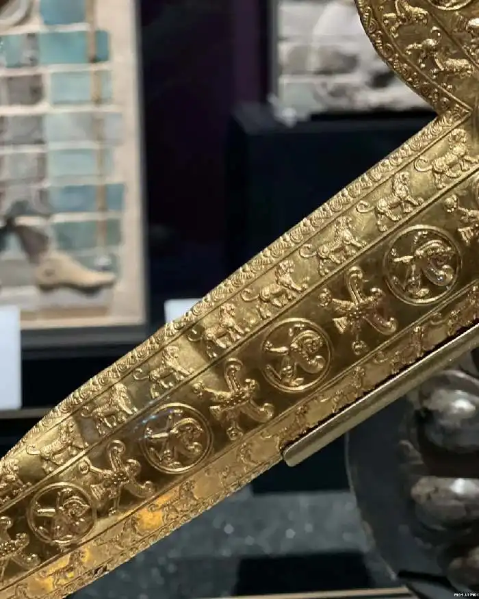 فیلم و عکس کامل شمشیر اردشیر یکم هخامنشی را ببینید +تصاویر
