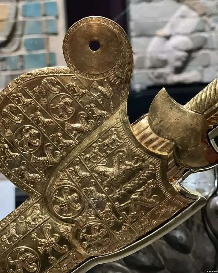 فیلم و عکس کامل شمشیر اردشیر یکم هخامنشی را ببینید +تصاویر