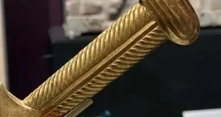 فیلم و عکس کامل شمشیر اردشیر یکم هخامنشی را ببینید +تصاویر
