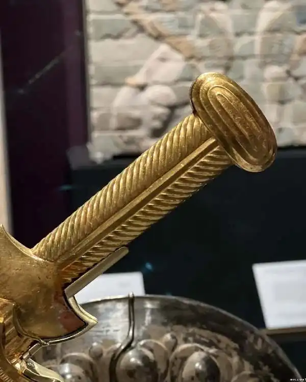 فیلم و عکس کامل شمشیر اردشیر یکم هخامنشی را ببینید +تصاویر