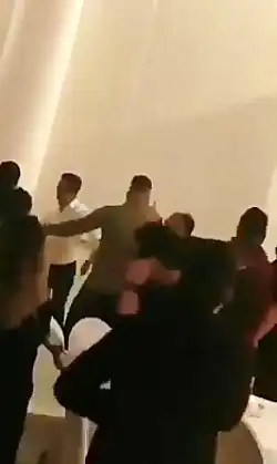 فیلم درگیری مرودشت و قتل در جشن تولد +علت درگیری