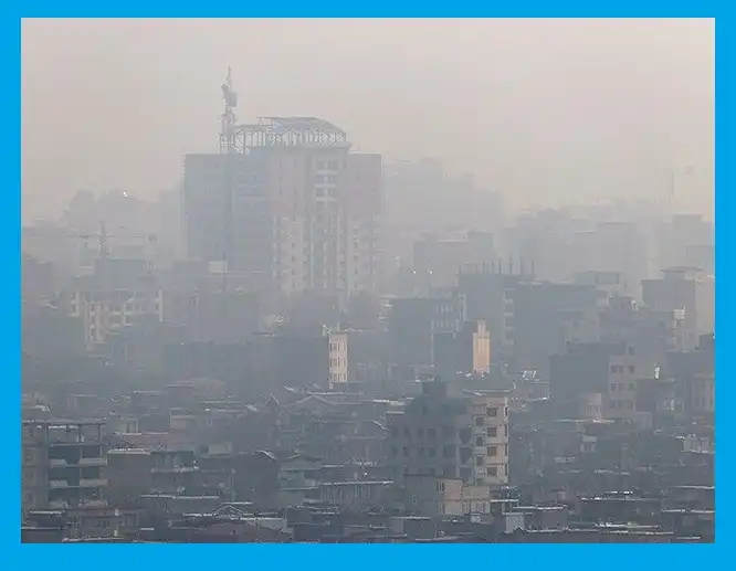 تعطیلی مدارس ایلام و کرمانشاه فردا دوشنبه ۲۲ فروردین ۱۴۰۱ آلودگی هوا