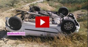 فیلم تصادف و درگذشت آوات یگانه خواننده لر و لک را ببینید
