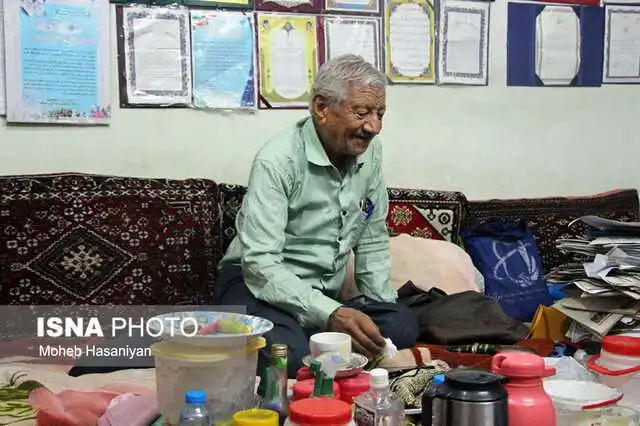 بیوگرافی علی پیرمرادی خبرنگار بوشهری و پیر خبر بوشهر درگذشت