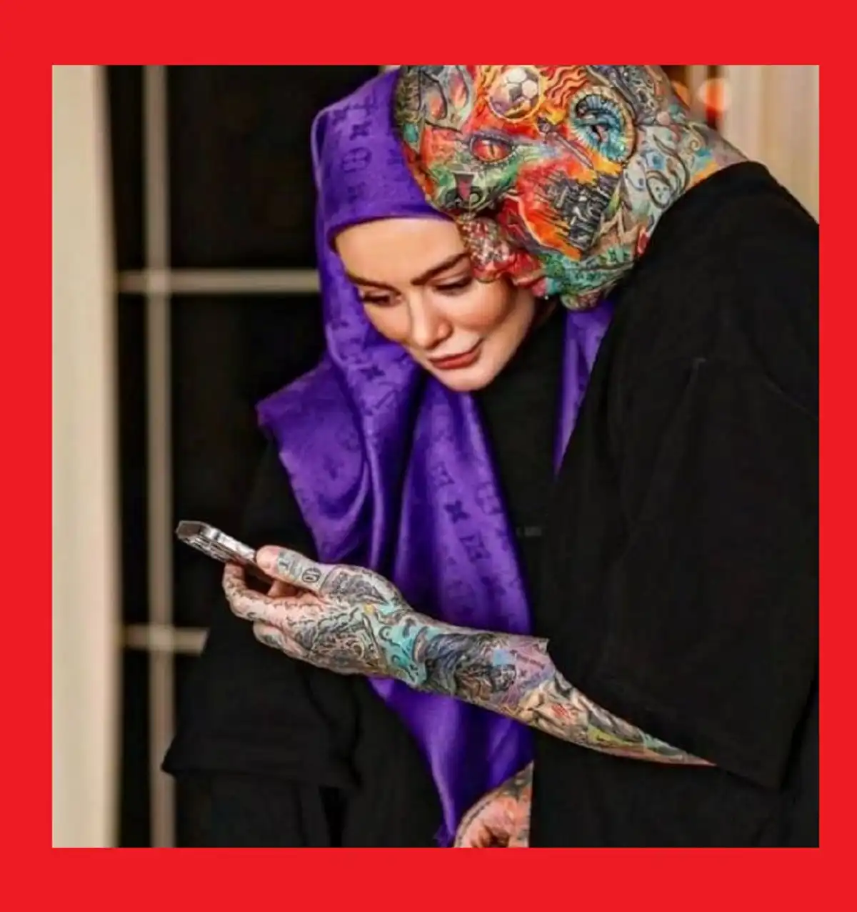 فیلم پیاده روی تتلو و سحر قریشی در خیابان بعد از ازدواج در ترکیه 