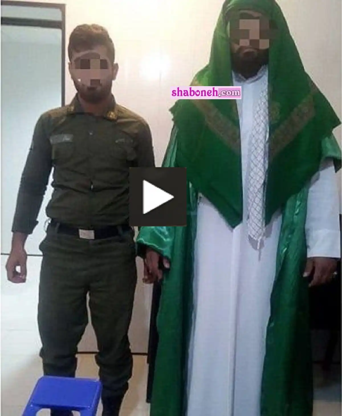 فیلم کامل دستگیری امام زمان قلابی و ظهور با لباس آخوندی و روحانیت