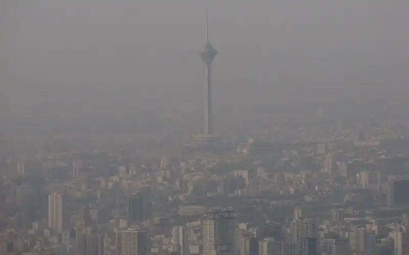 میزان شاخص آلودگی هوای تهران امروز شنبه 20 فروردین 1401