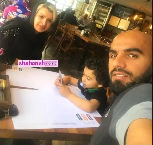 بیوگرافی عادل کلاه کج و همسرش آنا قلندری و فرزندان +عکس و اینستاگرام