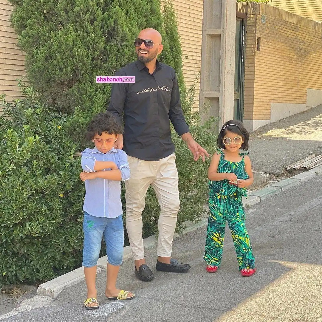 بیوگرافی عادل کلاه کج و فرزندان +عکس و اینستاگرام