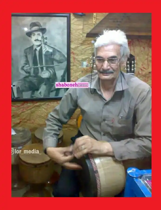 بیوگرافی محمدرضا کریمی نوازنده تنبک هنرمند لرستان +فیلم اجرا