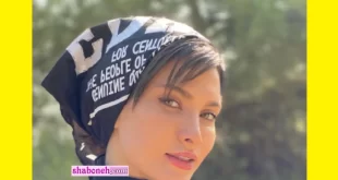 بیوگرافی ساناز سعیدی بازیگر و خانواده اش + عکس و اینستاگرام