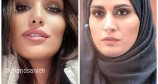 بازیگر لبنانی سریال نجلا عکس های لو رفته و جنجالی