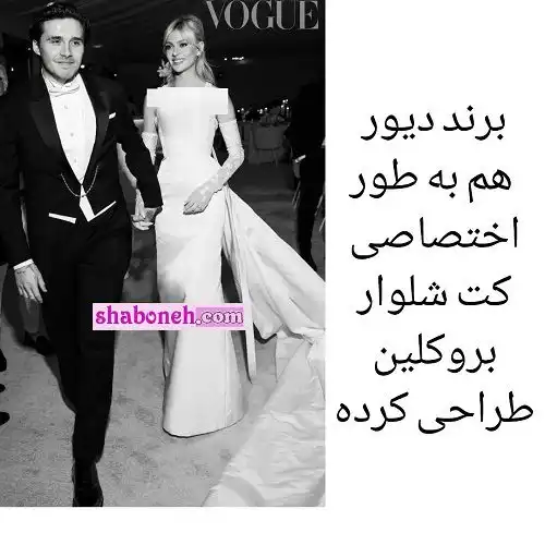 فیلم و عکس کامل مراسم عروسی بروکلین بکهام و همسرش نیکولا پلتز +حواشی